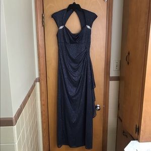 Sparkly Smokey Grey Dress, great for dances!